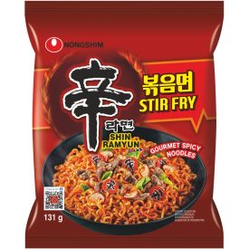 Ātri pagatavojamās nūdeles Stir-fry, īpaši asas, 131g
