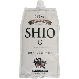 Ramen soup base Shio G (salt), 1kg