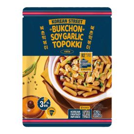 Ātri pagatavojamas rīsu kūciņas garšvielu mērcē ar Bukchon sojas un ķiploku garšu, 163 g