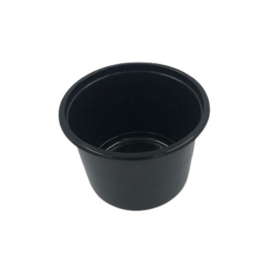 Soup bowl, black, 500ml, 50pcs.