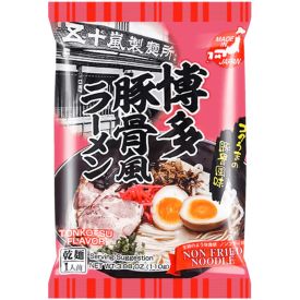 Instant Hakata ramen noodle soup, Tonkotsu, 110g