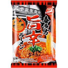Instant Kitakata ramen noodle soup, Uma-Kara, Spicy, 101g