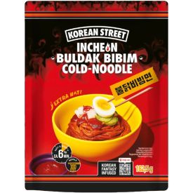 Cold-noodles with seasoning paste Incheon, extra hot, 162.5g