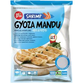 Korean Gyoza dumplings with shrimps, frozen, 540g