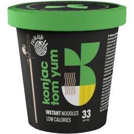 Ātri pagatavojamas konjac nūdeles (shirataki) ar tom-yum mērci, 152g