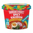 Ātri pagatavojamās udon nūdeles Kaludon, asas, 215 g