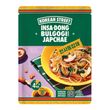 Ātri pagatavojamas stikla nūdeles (Japchae) ar saldi-sāļu (Bulgogi) garšu, 103g