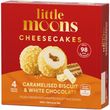 Caramelised Biscuit Cheesecake Mochi Dessert, frozen, 120g (4x30g)