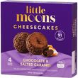 Chocolate – Salted Caramel Cheesecakes, Mochi, Dessert , frozen, 120g (4x30g)