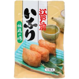 Жареные кармашки из тофу Edomae Inari, 240г (12шт)