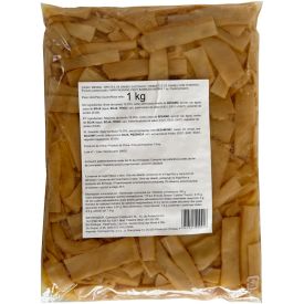 Bamboo shoots in strips, preserved, 1kg