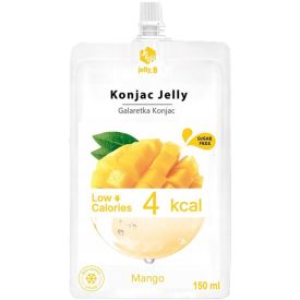 Konjac želeja ar mango garšu, ar saldinātājiem, Jelly. B, 150ml