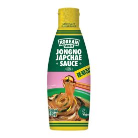 Mērce Jongno stikla nūdeļu (Japchae) ēdieniem, saldi-sāļa, 325g