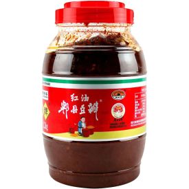 Raudzēto pupiņu un čili biezenis, Pixian Doubanjiang, 1.2kg