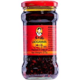 Zemesrieksti čili eļļā, 275g