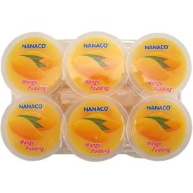 Jelly Dessert Nata de Coco with Mango Flavour, 480g (6x80g)