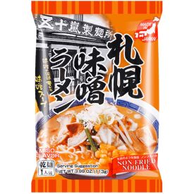 Лапша-суп быстрого приготовления Sapporo рамен, Miso,  108 г