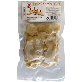 Galangal, slices, frozen, 200g