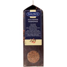Пряная смесь Пяти перцев, SANTA MARIA, Tetra, 410г