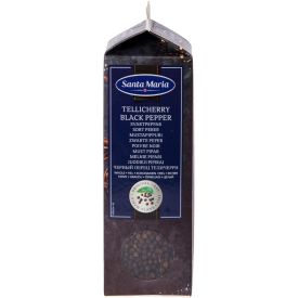 Пряность Чёрный перец Телличерри, горошком, SANTA MARIA, Tetra, 450г