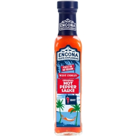 West Indian Hot Pepper Sauce, Original, Encona, 142ml