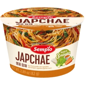 Суп-лапша быстрого приготовления, Japchae, 82г