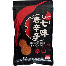 Смесь из 7 специй Shichimi Togarashi, острый, 300 г