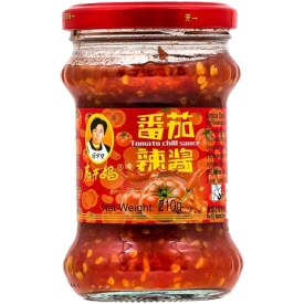 Tomātu un čili mērce, 210 g