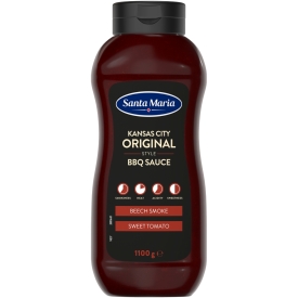 Kanzasassitijas stila oriģinālā BBQ mērce, SANTA MARIA, 1100 g