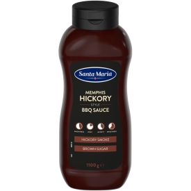 Memfisas stila hikorija BBQ mērce, SANTA MARIA, 1100 g