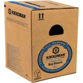 Naturally brewed gluten free soy sauce Tamari, Kikkoman, 20l