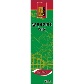 Vasabi pasta, asa, bez E102, 43g