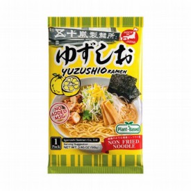 Instant Yuzu Shio ramen noodle soup, with yuzu flavor, 98g