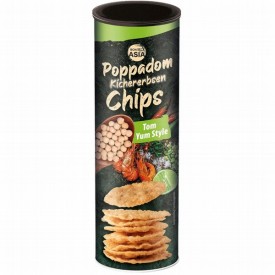 Lentil and chickpea chips, Tom Yum style, Bonasia; 70g