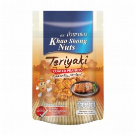 Zemesrieksti Teriyaki glazūrā, 140g