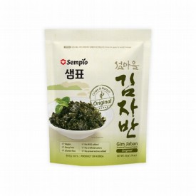 Kraukšķīga jūraszāļu uzkoda, oriģinālā, 50g