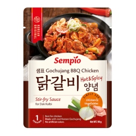 Korejiešu Stir-Fry mērce, Gochujang BBQ vistai, asa un pikanta, 90g