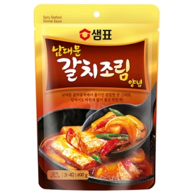 
Korean spicy seafood stewing sauce, 200g