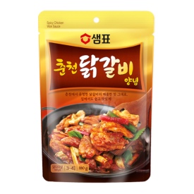Korejiešu Stir-Fry mērce, Gochujang BBQ vistai, asa un pikanta, 180g