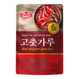 Red Pepper Powder Gochugaru for Kimchi, 454g