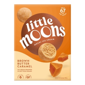 Brown butter caramel ice cream Mochi, 180g (6x30g)