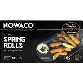 Spring rolls with vegetable Tsingtao Mini, frozen, 900g
