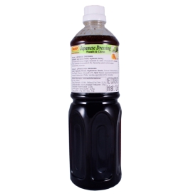 Japanese dressing with wasabi and yuzu, 1l