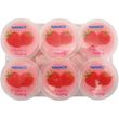 Желе-десерт Ната де Коко со вкусом клубники, 480 г (6×80 г)