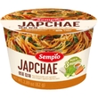 Ātri pagatavojama nūdeļu zupa bļodā, Japchae, 82g