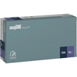 Disposable gloves, vinyl, size XL, 100 pcs