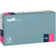 Disposable gloves, vinyl, size M, 100 pcs