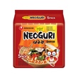 Лапша-суп быстрого приготовления со вкусом морепродуктов Неогури Рамён, Острая, 120г x 5
