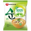 Ātri pagatavojama Ramen dārzeņu-nūdeļu zupa, vegāna, vidēji asa, 112g